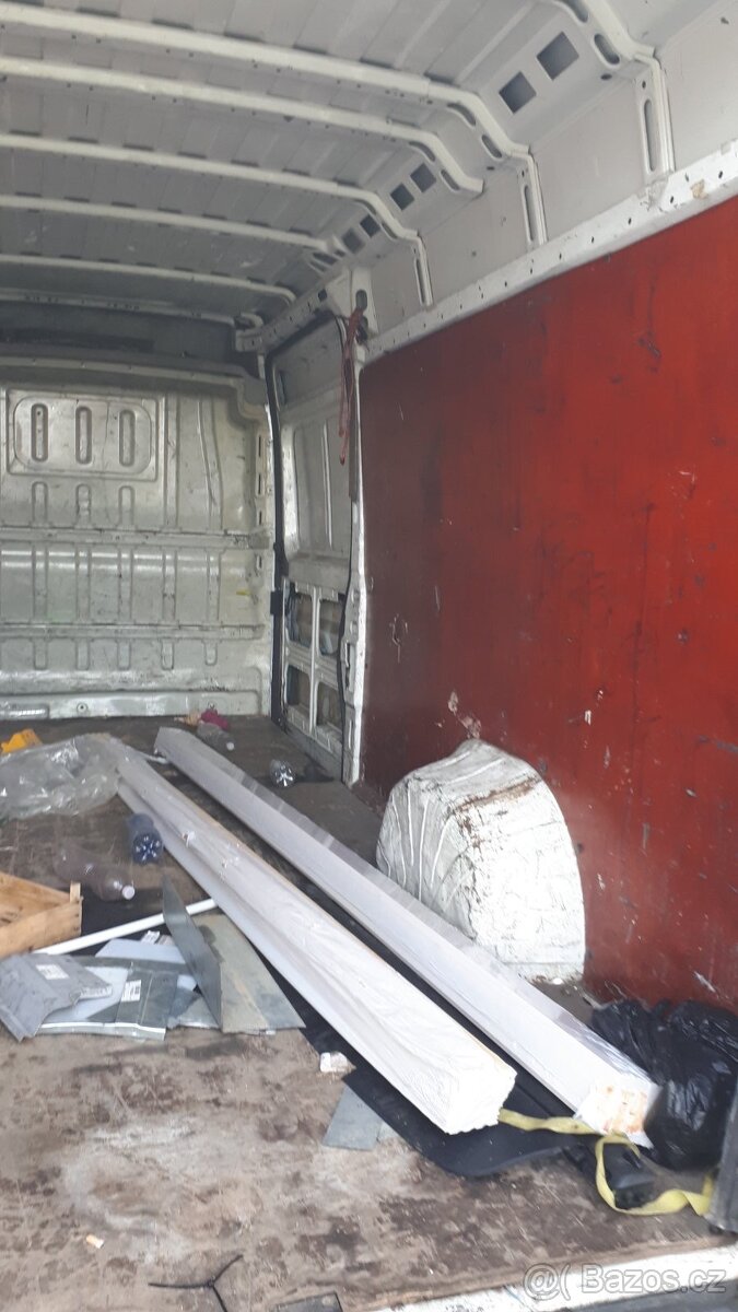 Prodám Citroen Jumper 3.0HDi 3 místa, dlouhá verze - 4