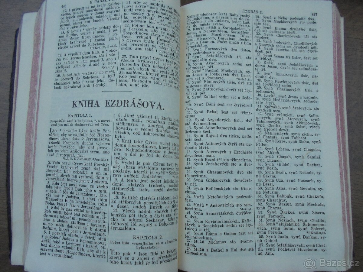 stará Biblí svatá - 4