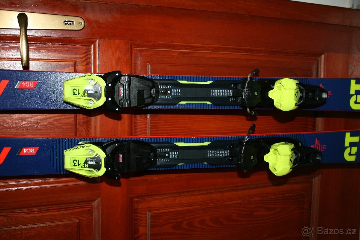 lyže Fischer curv GT 168 cm - 4