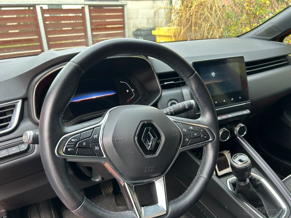 Renault Clio Intens - oranžová metalíza - 67 kW - 4