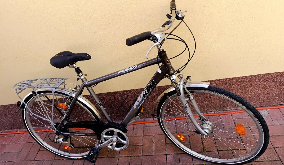 Kolo KTM Life Fun - ALU rám 20" - 4