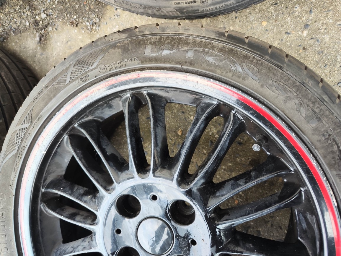 17"letní alu sada 4x114 Mitsubishi Galant Carisma Prelude - 4