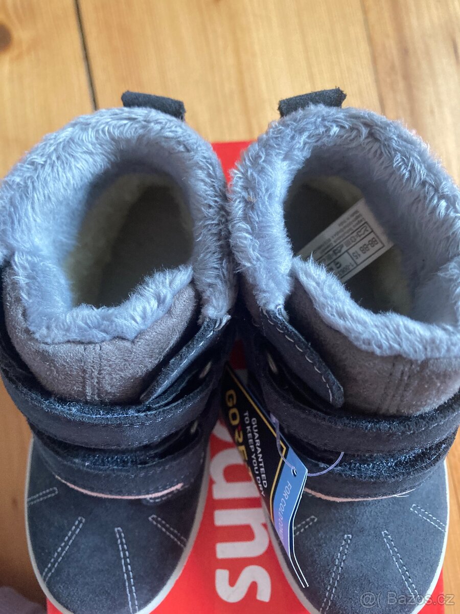 Nové zimní boty Superfit - 4