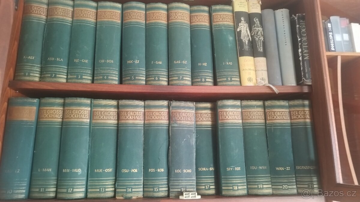 Lékařské knihy_DER GROSSE BROCKHAUS - 4