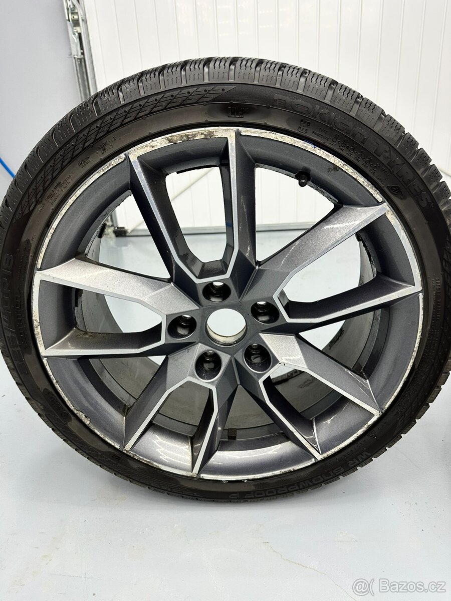 Alu kola Škoda GEMINI 5x112 R18 - 4
