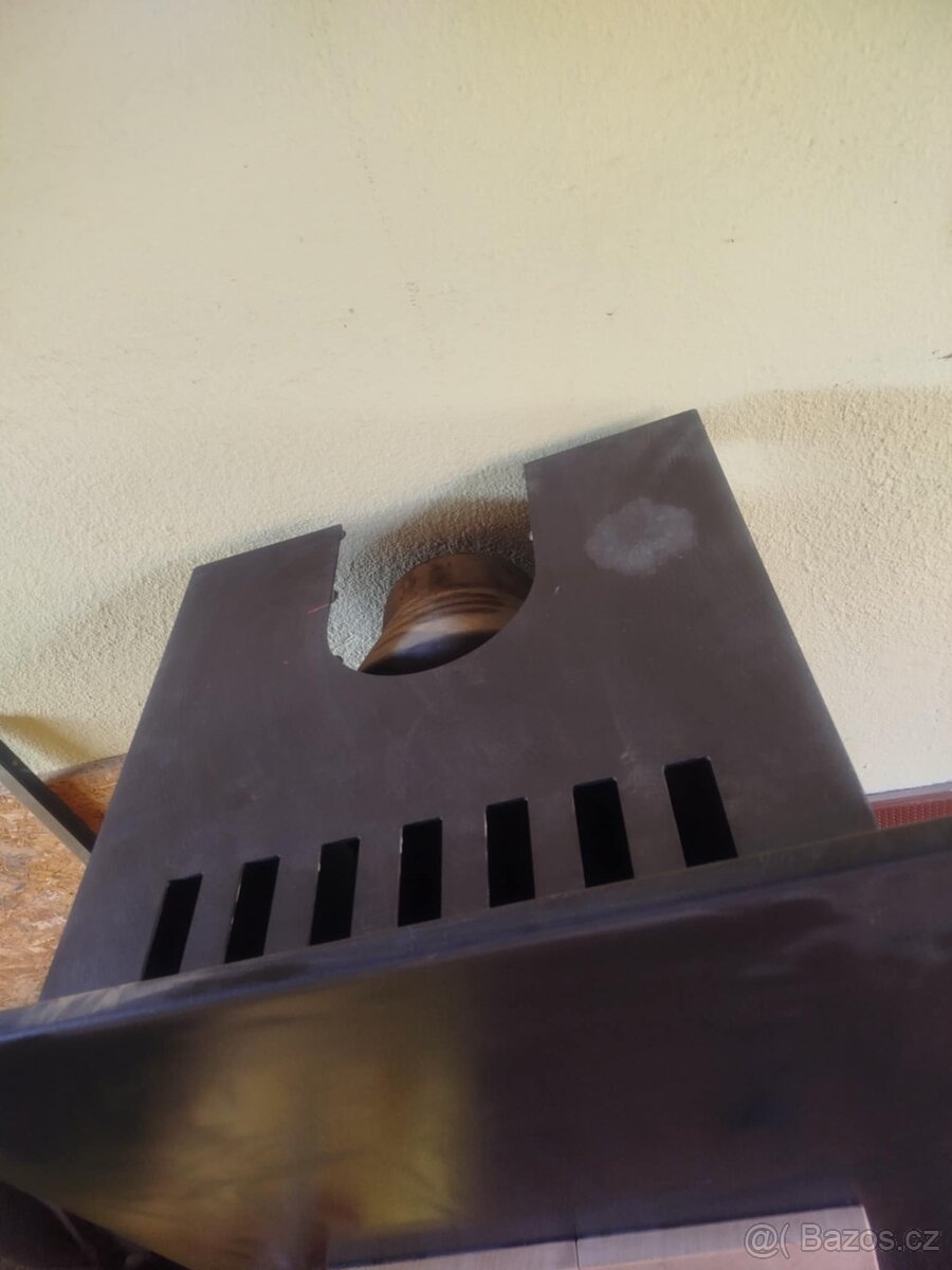 Krbová kamna s výměníkem - 4