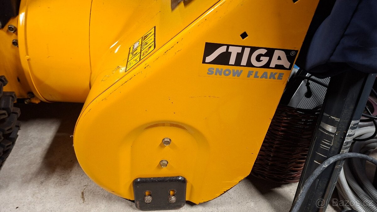 Sněžná fréza Stiga Flake 8,5HP 6,3kW - 4