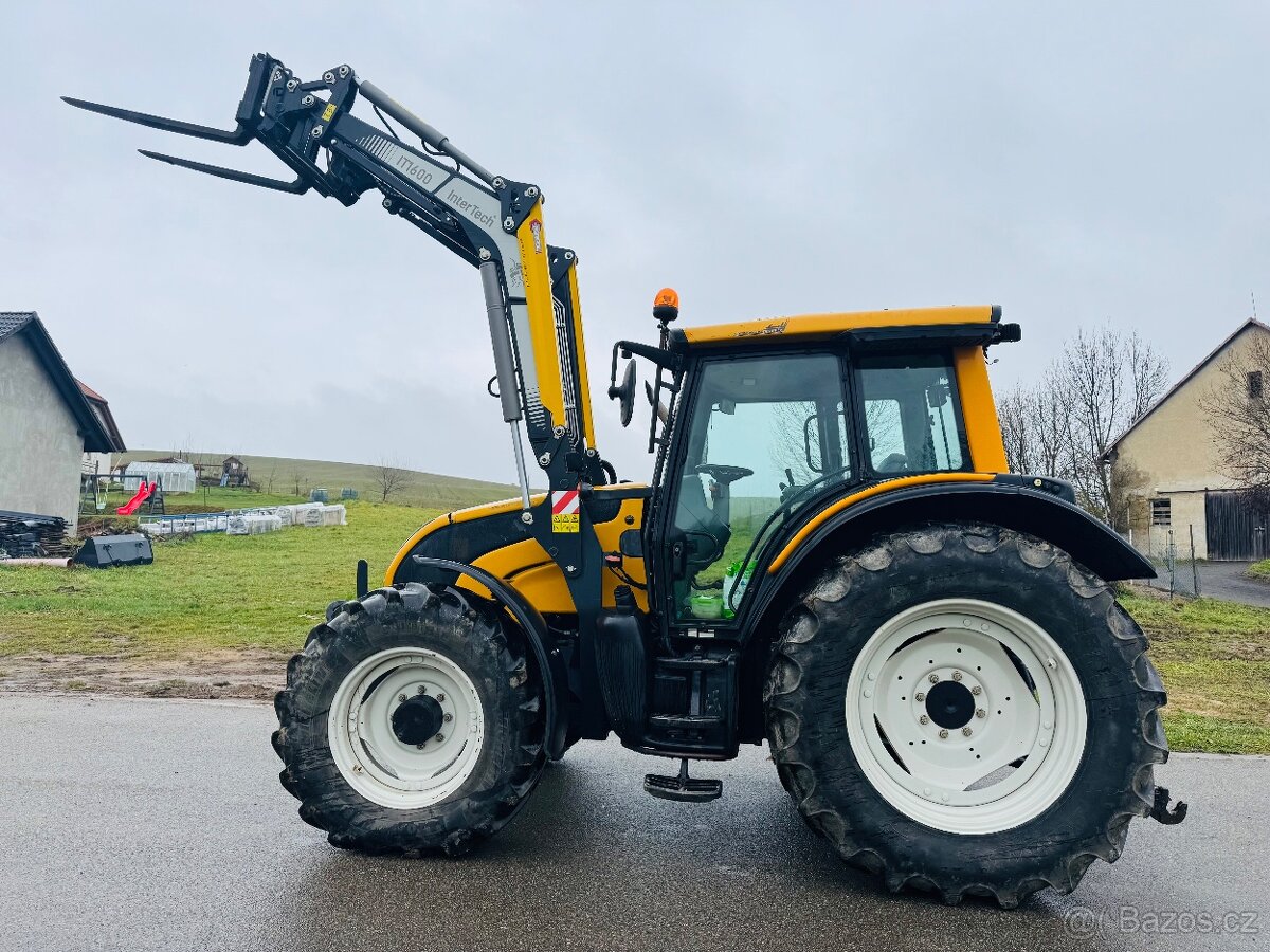 Valtra n111. Hi-tech s nakladačem INTER-TECH - 4