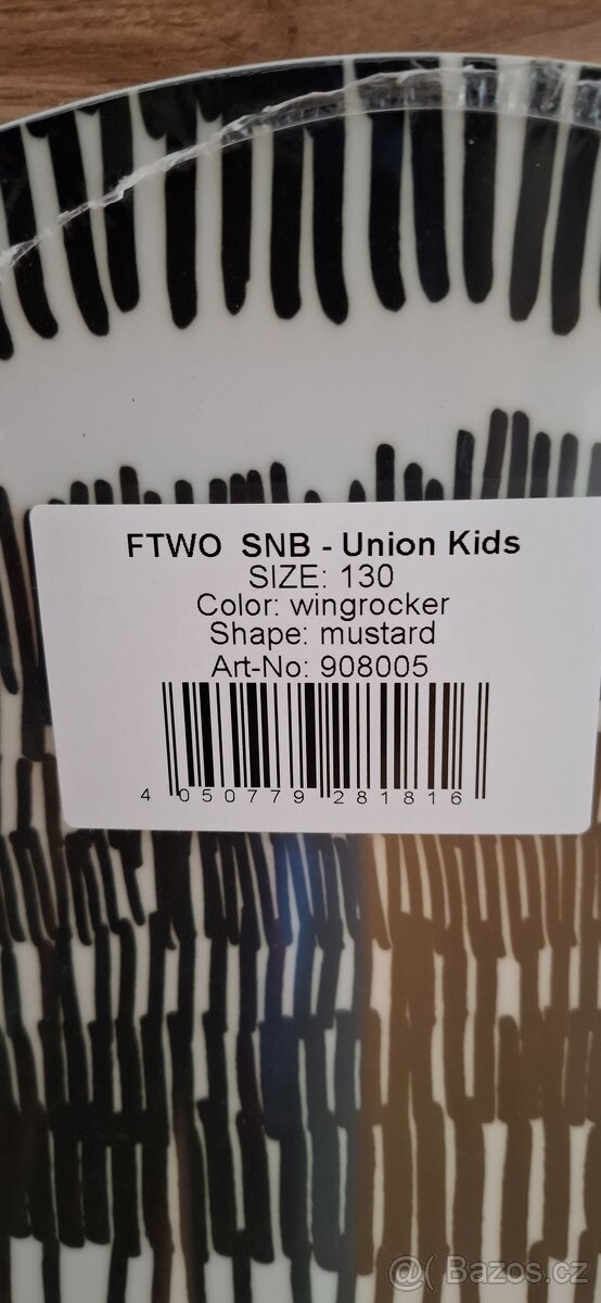 FTWO UNION KIDS 130CM - 4