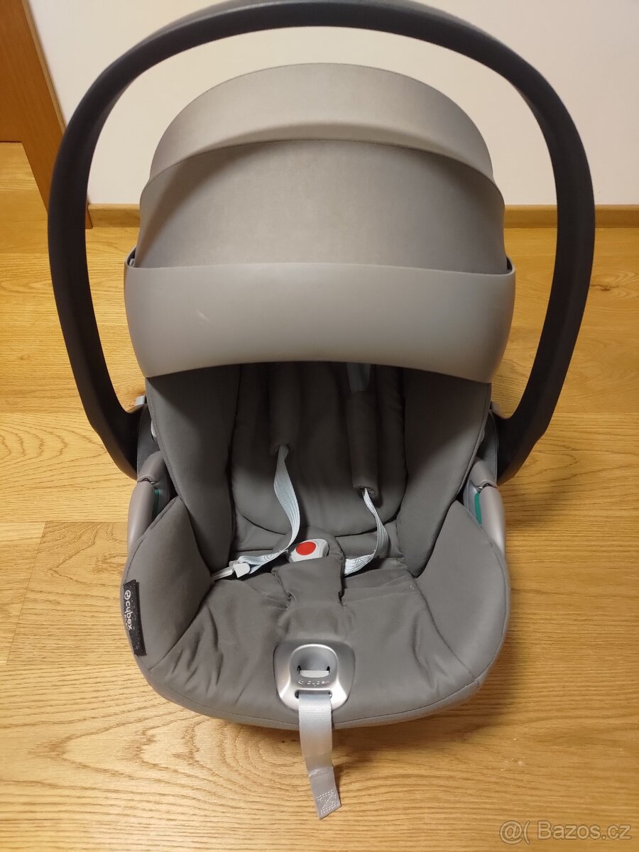 CYBEX Cloud Z2 i-Size Plus Soho Grey - 4