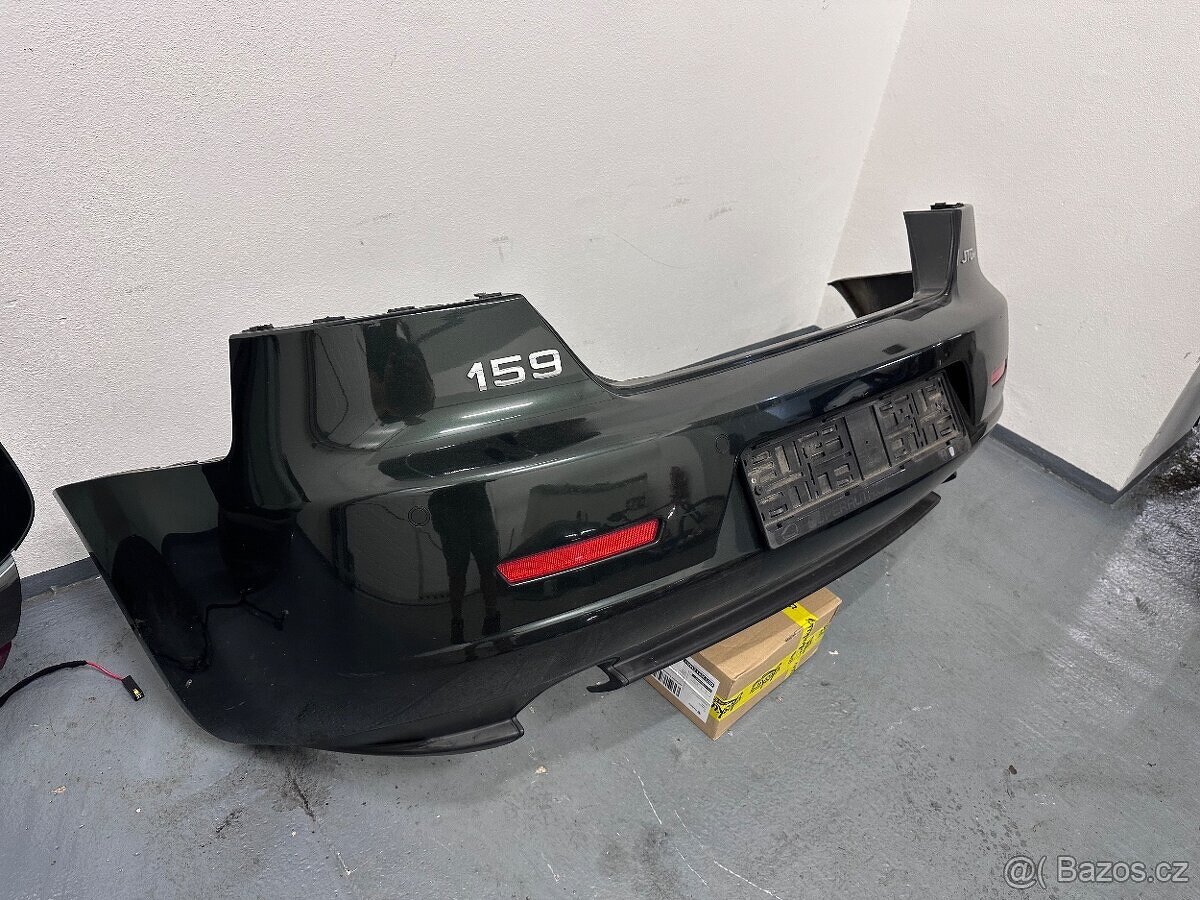 Alfa Romeo 159 sw zadní část kufr nárazník - 4