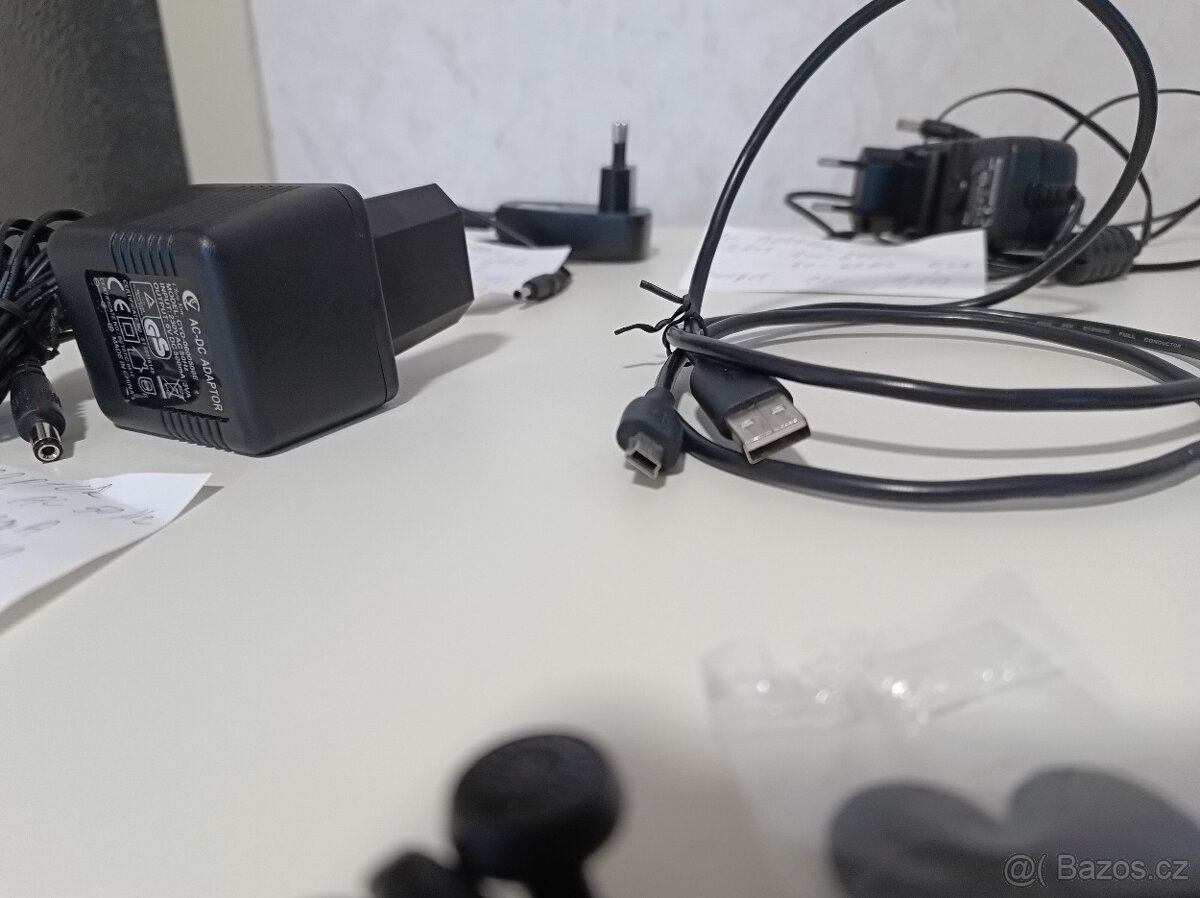 Různé kabely, nabíječky, sluchátka NOKIA nová... - 4