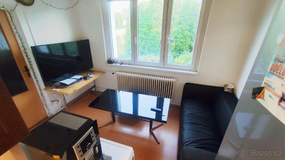 Byt 1+1 36m2 se zahradou a garáží - 4