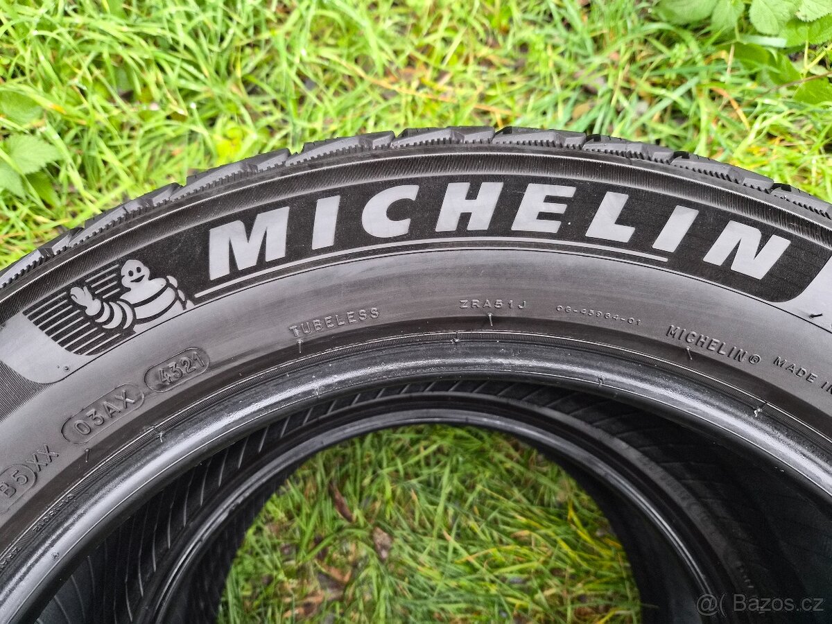 4x Zimní pneu Michelin Pilot Alpin 5 - 255/50 R19 XL - 90% - 4