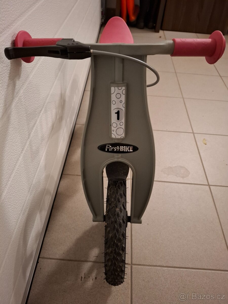 Dětské odrážedlo Firstbike s brzdou - 4