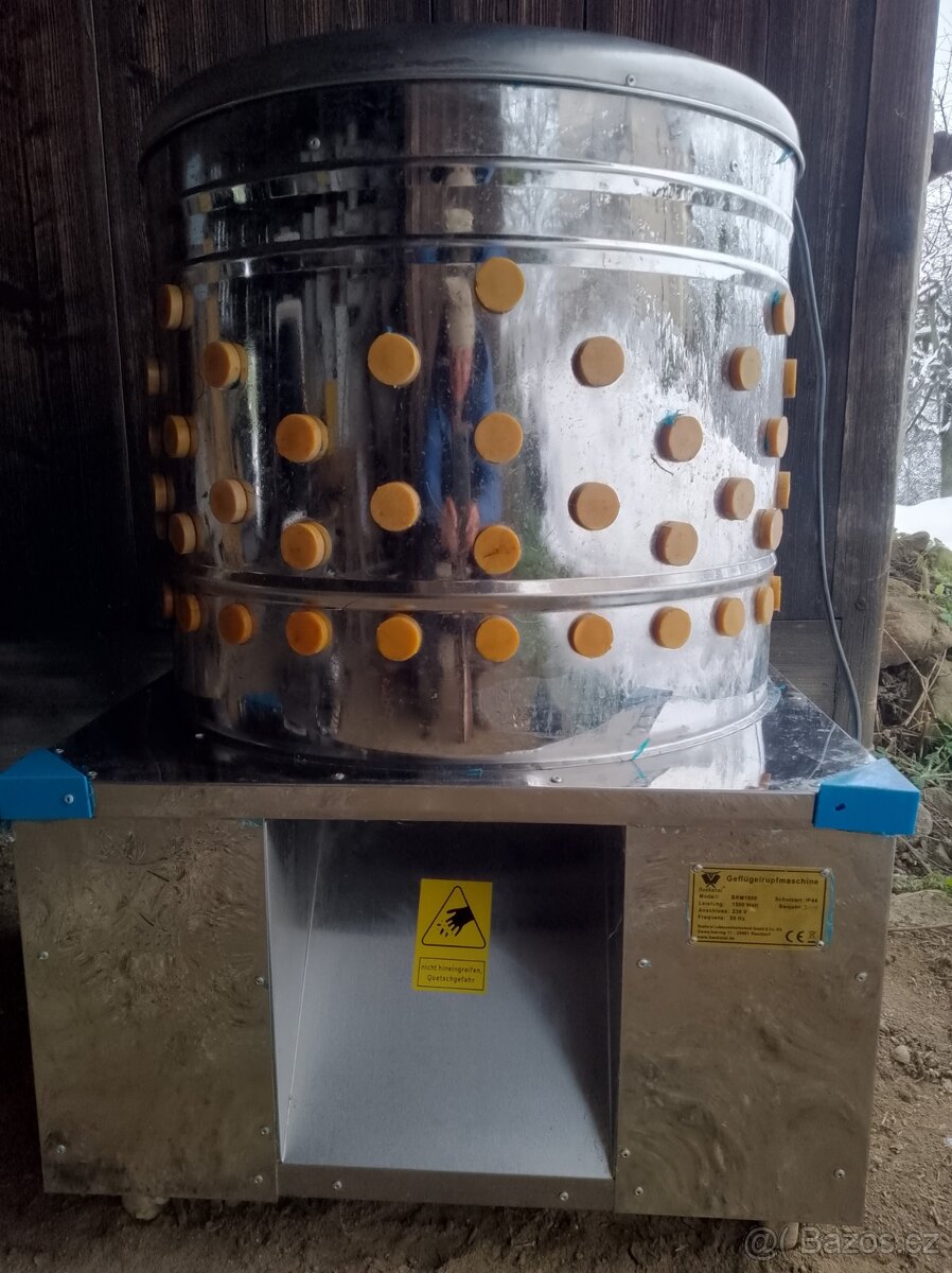 prodám škubačku - 4