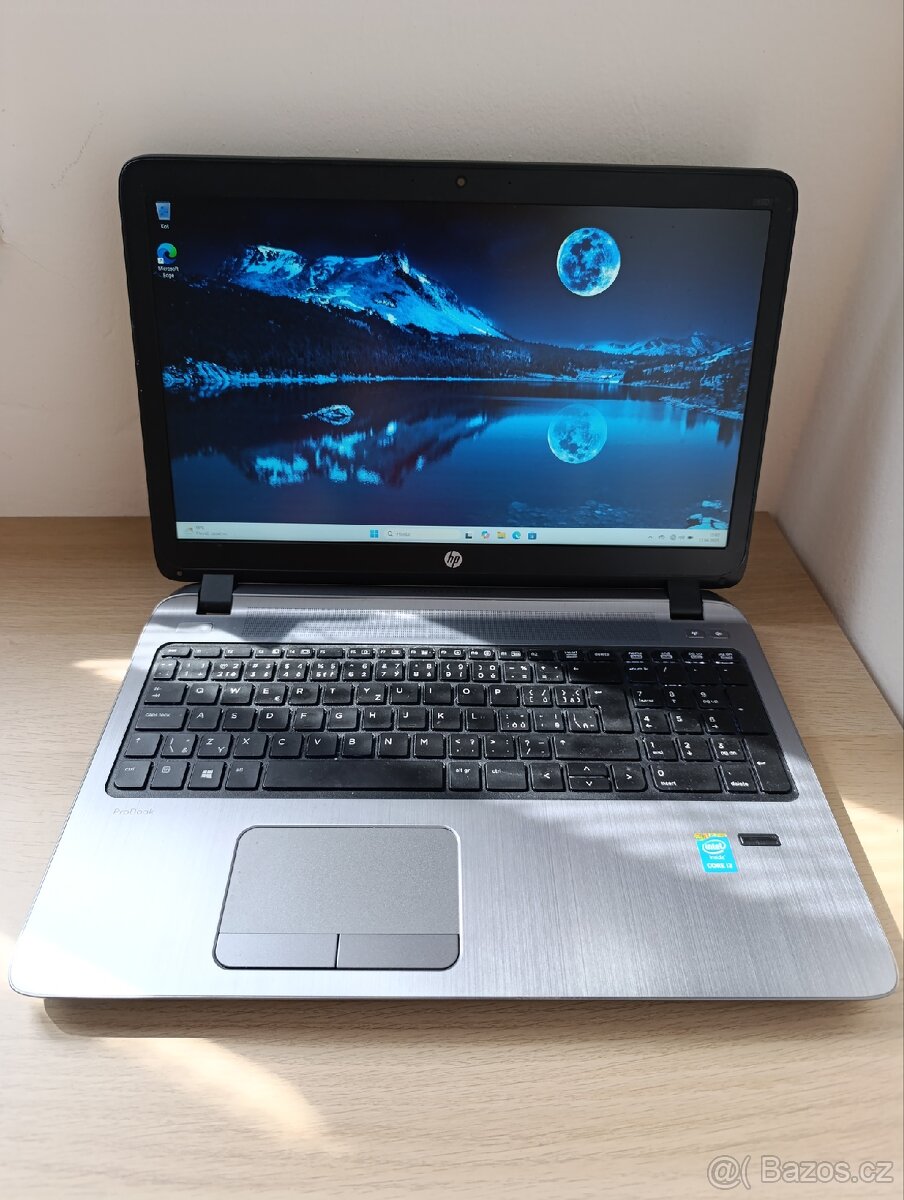 Notebook HP ProBook i3 16GB RAM SSD - 4
