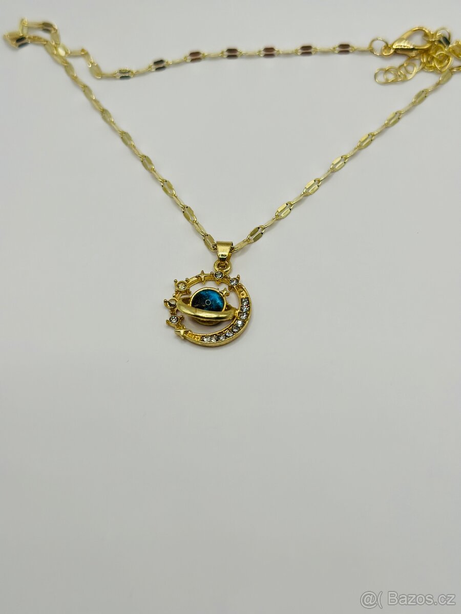 Elegantní přívěsek z nerezové oceli - 4