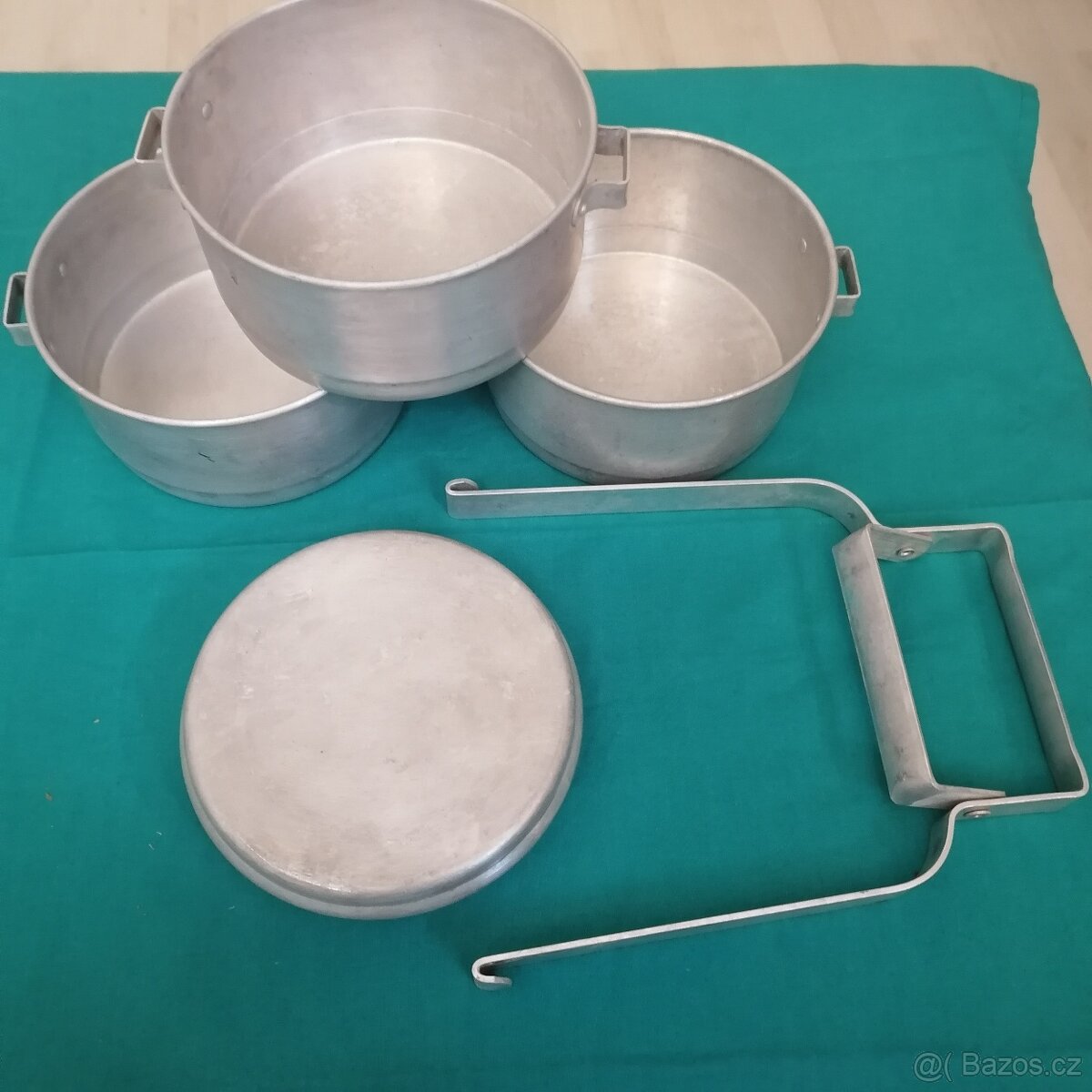 Hliníkový jídlonosič - 4