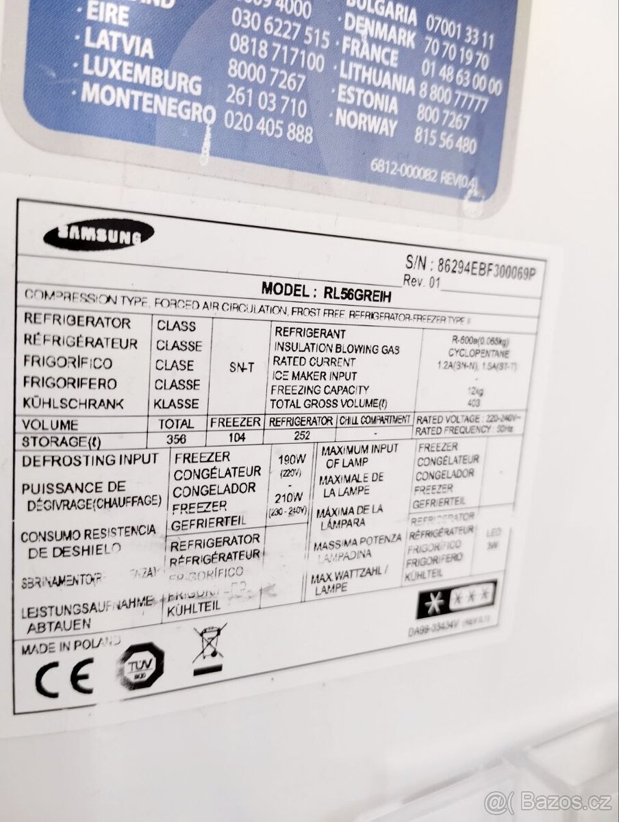 Lednice Samsung No_frost - 4