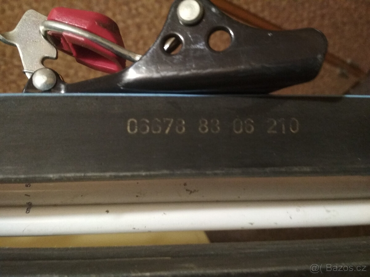 Běžecké lyže Artis 210 cm + boty 45 - 4