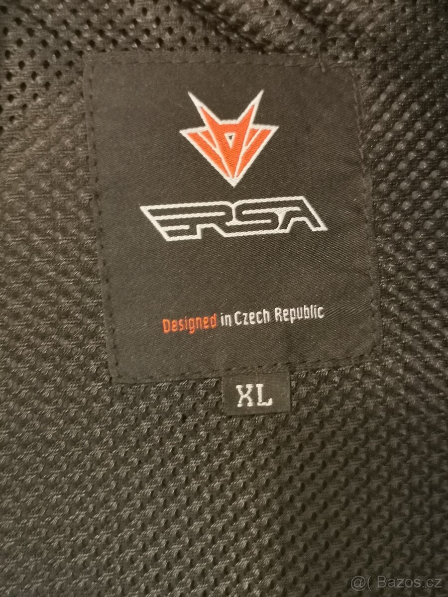 Oblečení na motorku a helma - 4