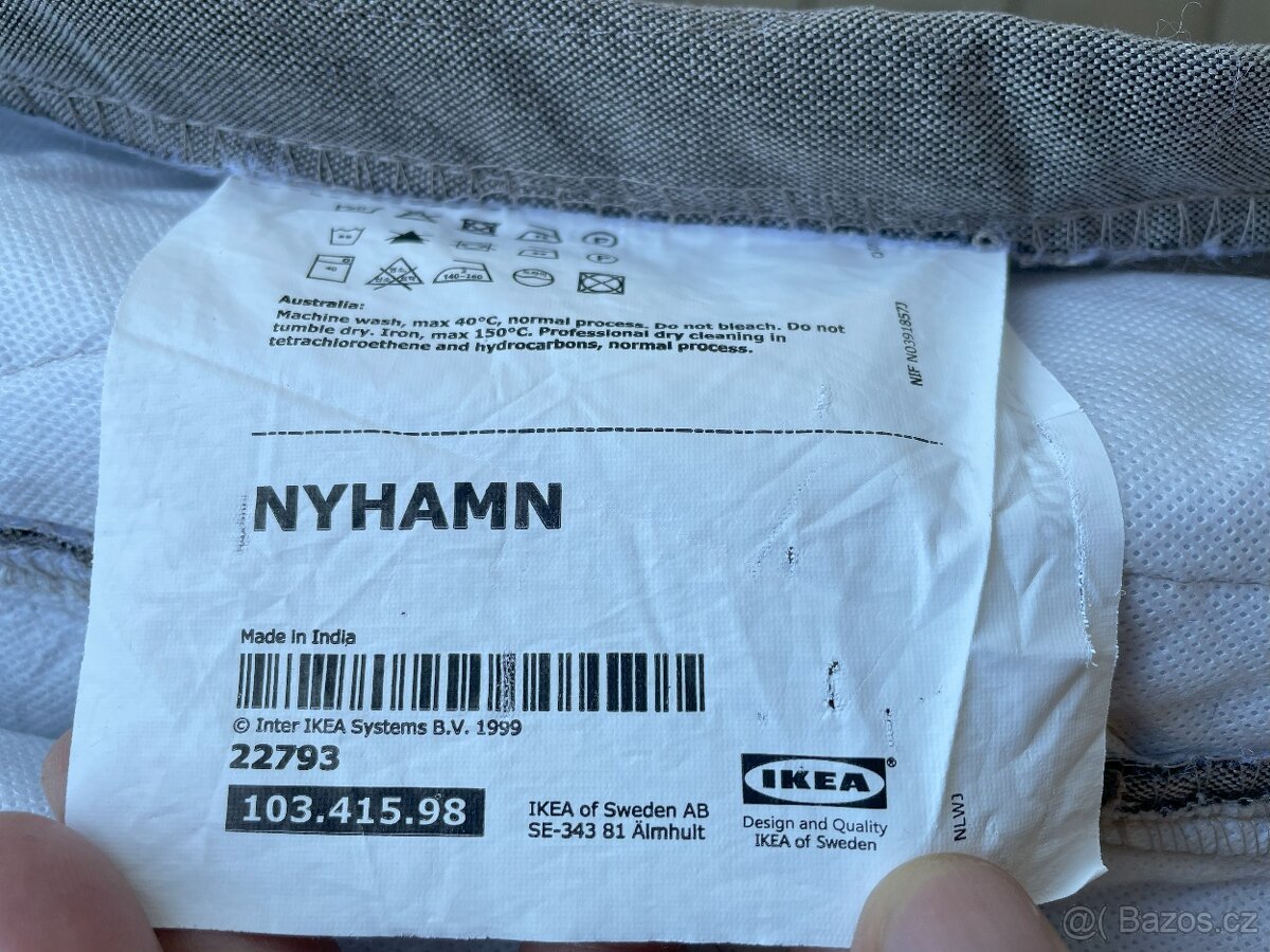 Potah na pohovku Ikea Beddinge / Nyhamn + DÁREK - 4