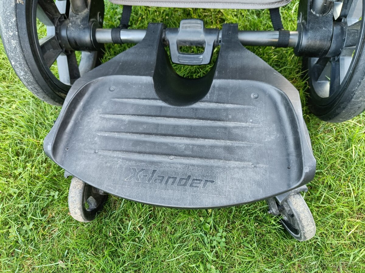 SPORTOVNÍ KOČÁREK X-LANDER X-MOVE vč. STUPÁTKA - 4