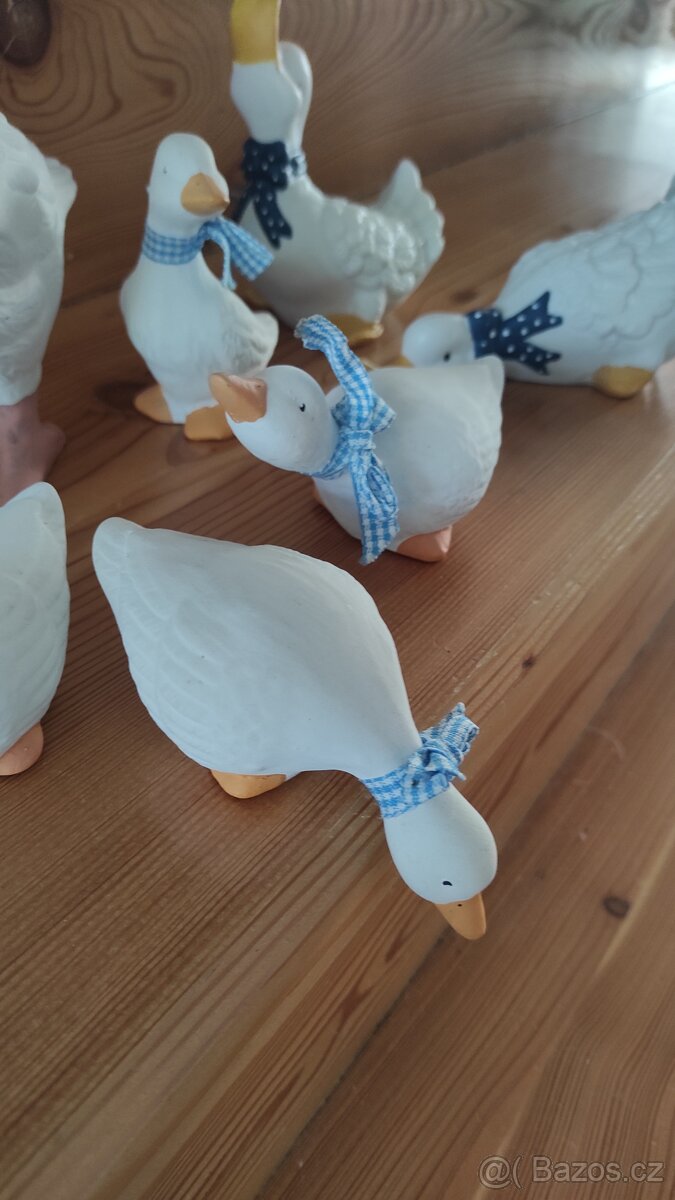 Keramické husičky - 4