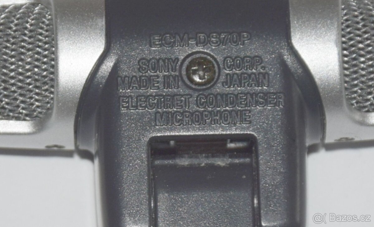Mikrofon SONY ECM-DS70P ideální pro digitální záznam - 4