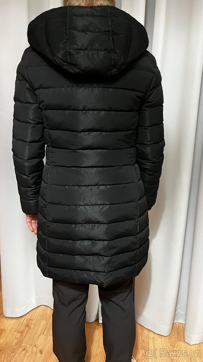 Péřový kabát Tommy Jeans - 4