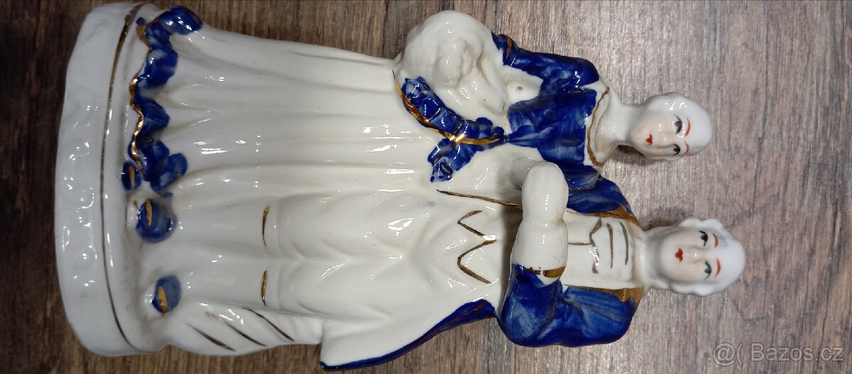 Porcelánové sošky, cena celkem - 4