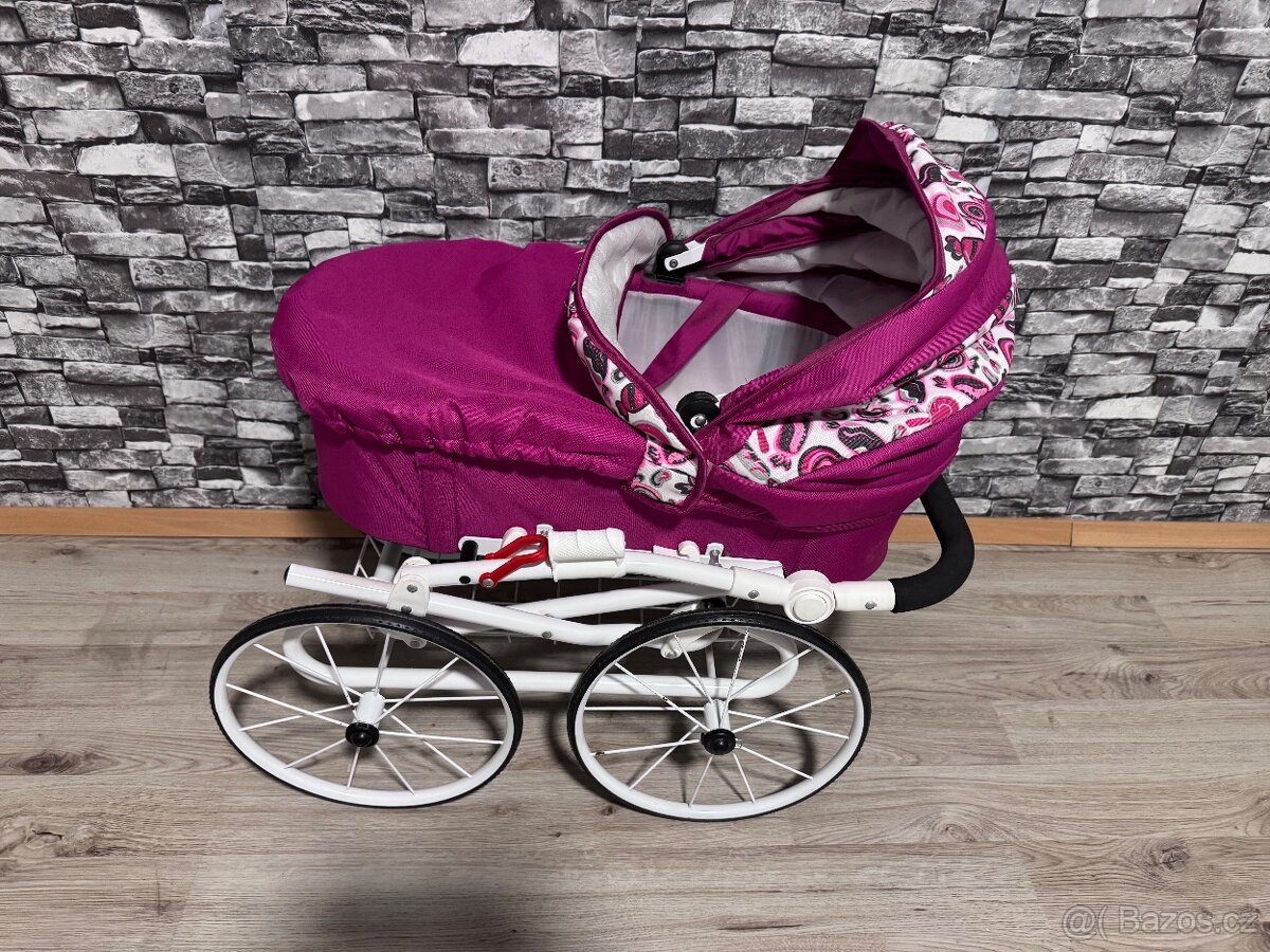 Kočárek pro panenky velký - 4