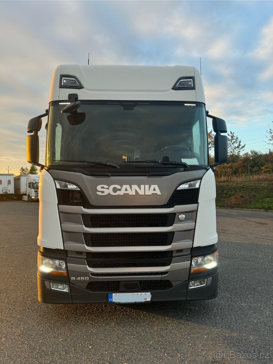 TAHAČ SCANIA R450 LOWDECK 2019 - 4