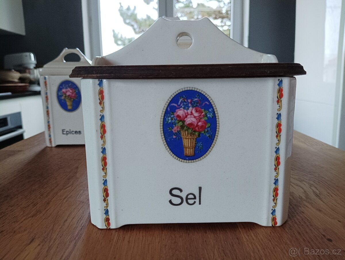 STAROŽITNÉ ART DECO KOŘENKY DITMAR URBACH EXPORT DO FRANCIE - 4