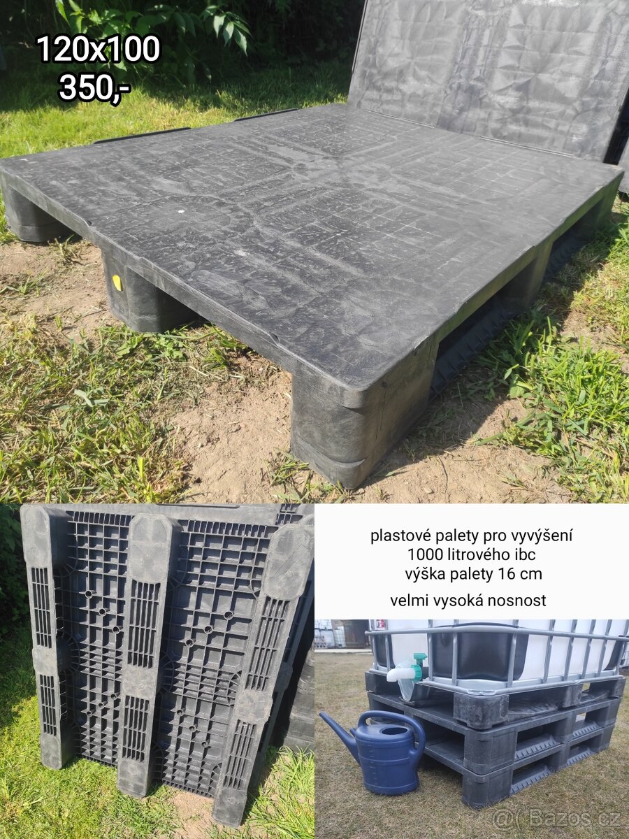 Plastové palety - 4