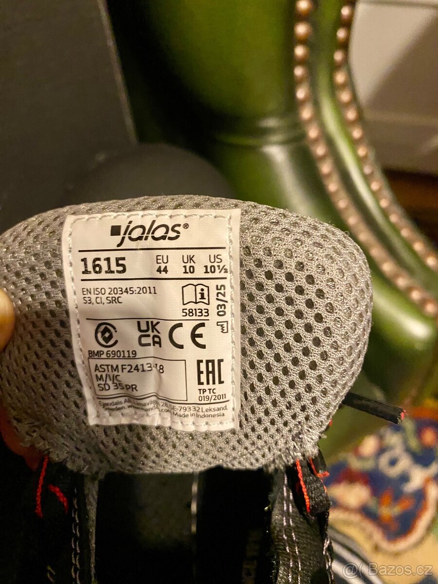 Pracovni boty Jalas vel.44 - 4