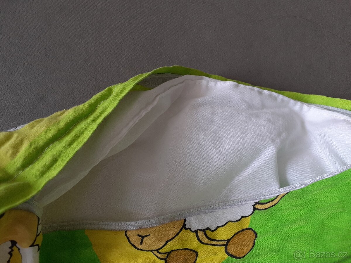 Peřinka s polštářkem a povlečením - 4