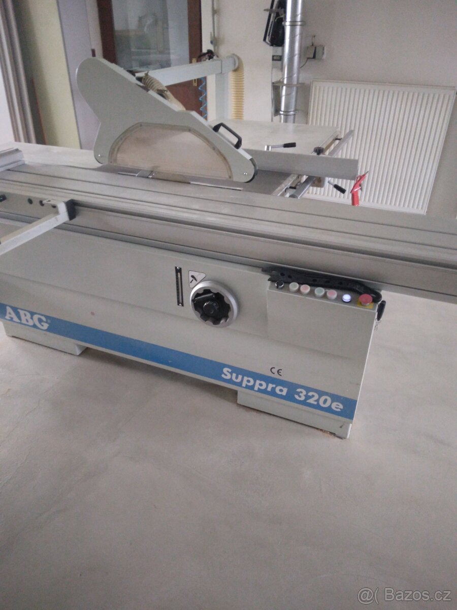 Formátovací pila ABG Supra 320 E - 4