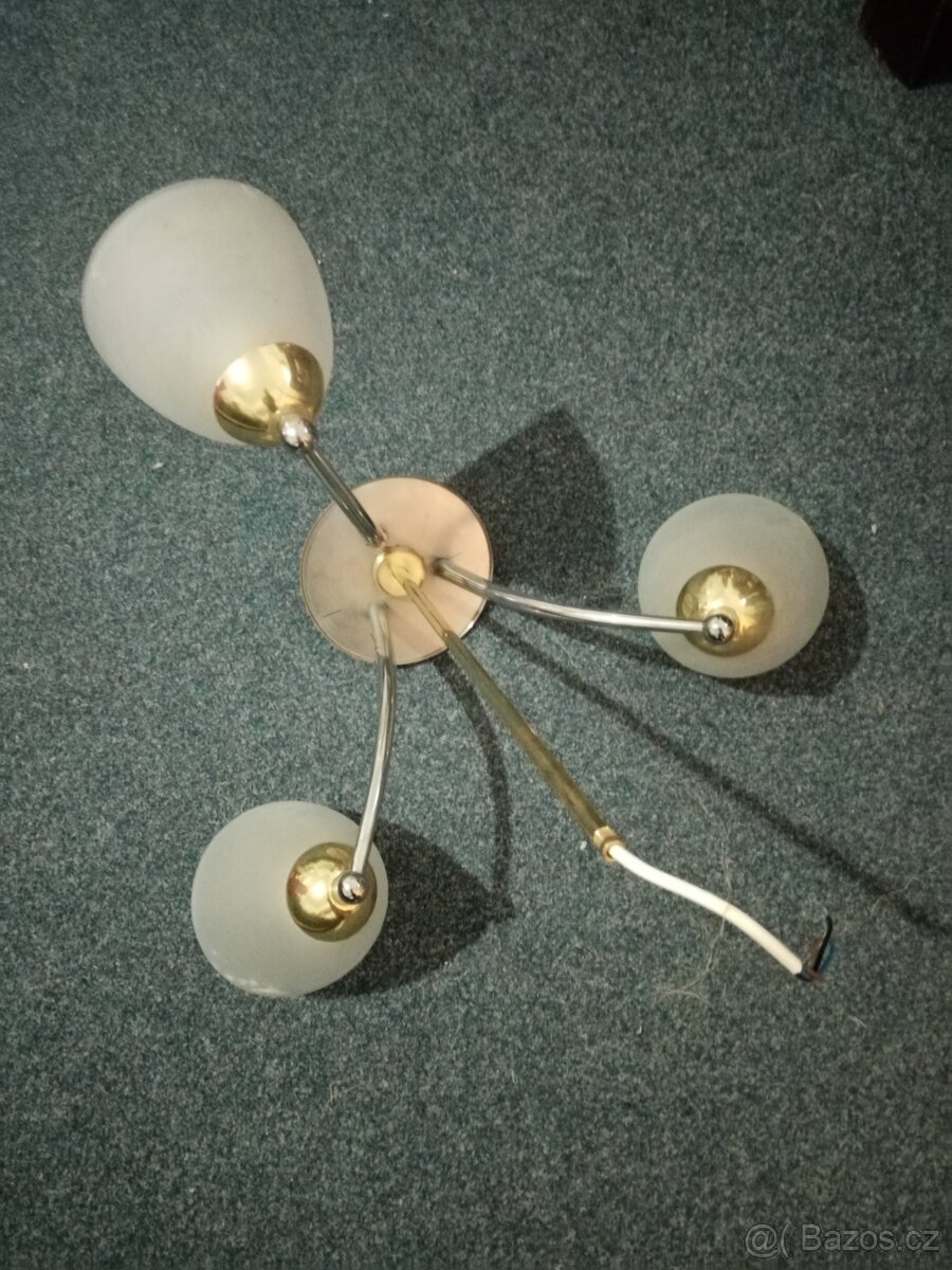Pěkný Lustr Retro - 4