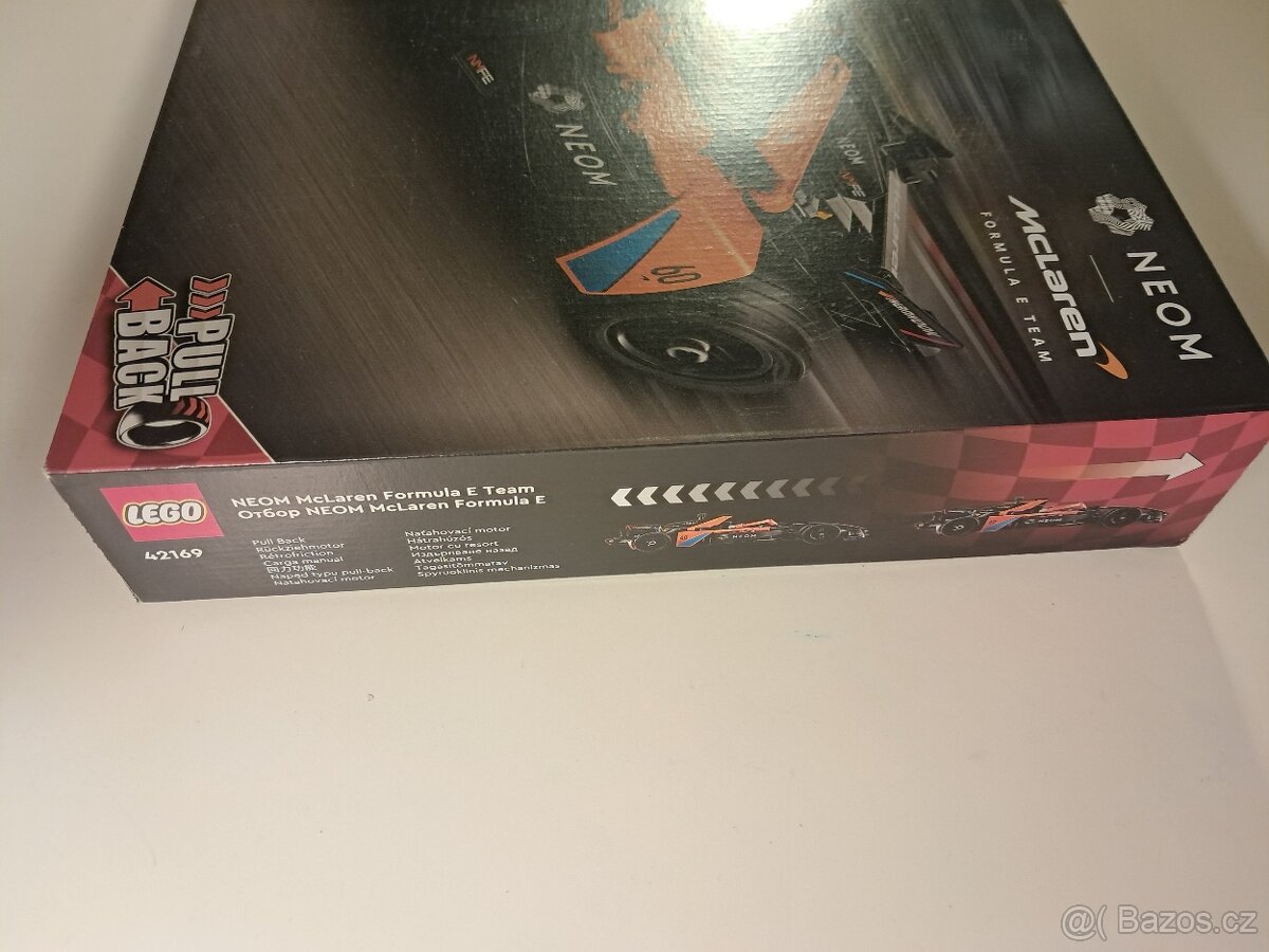 Lego Technic NEOM McLaren 42169 - 4