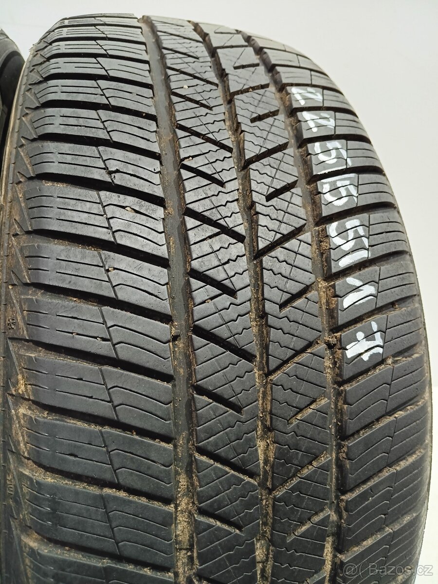 2ks zimní pneu 225/55/17 Barum - 4