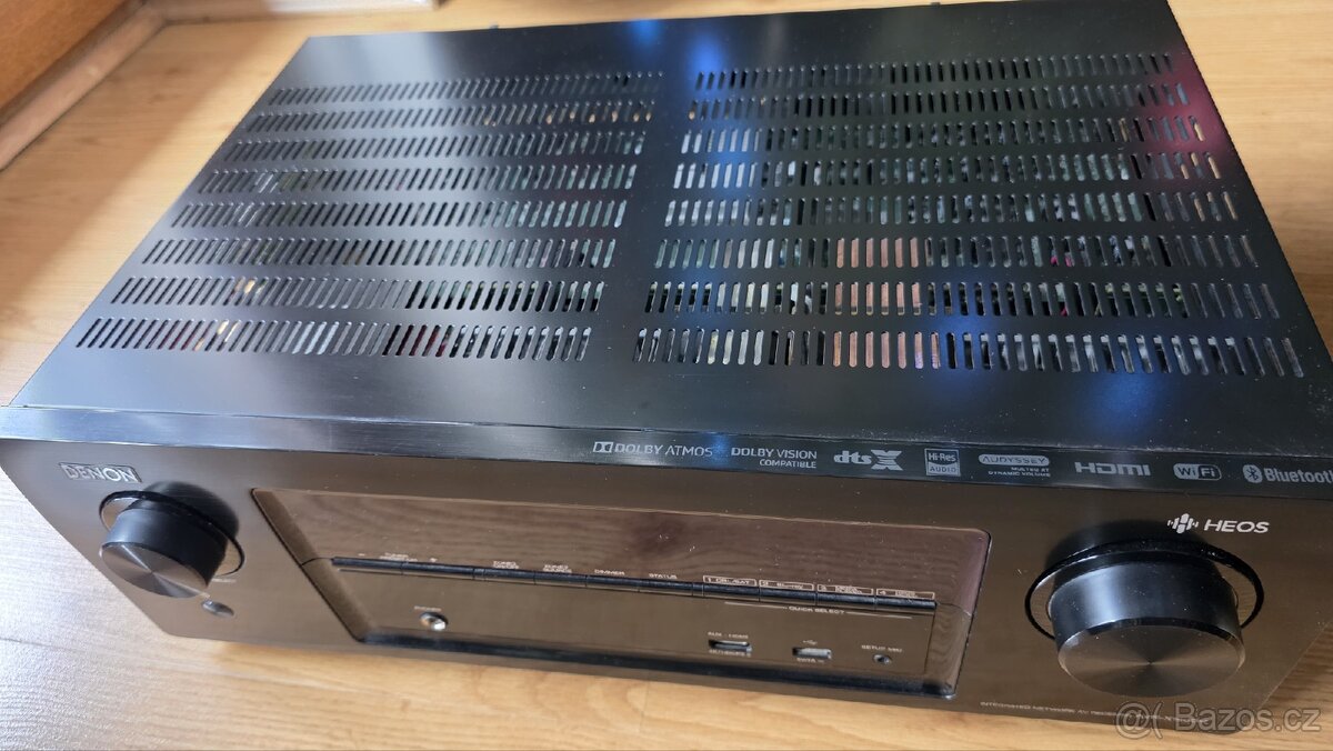 AV Receiver DENON AVR-X1400H - 4