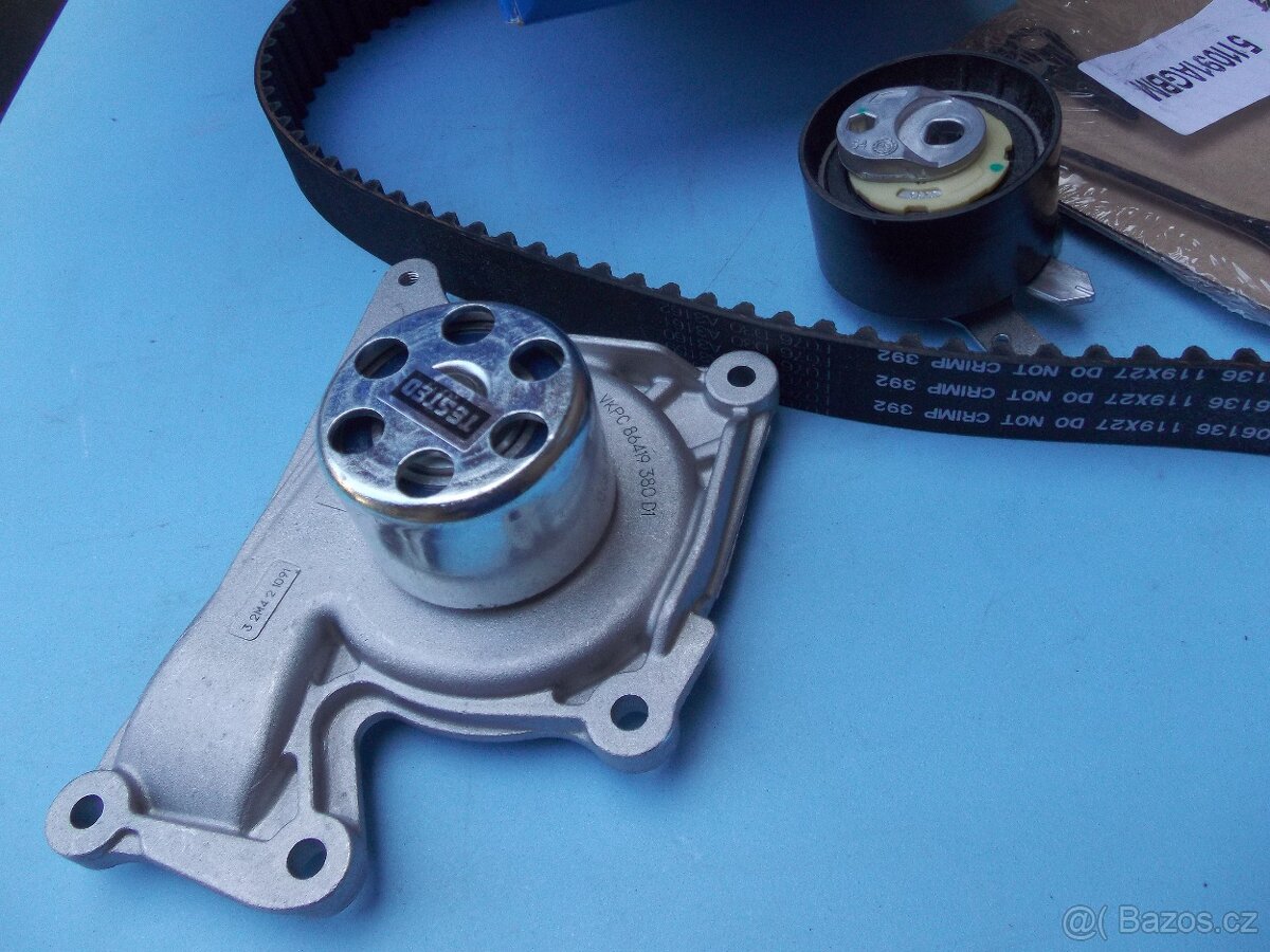 Vodní pumpa SKF - sada - 4