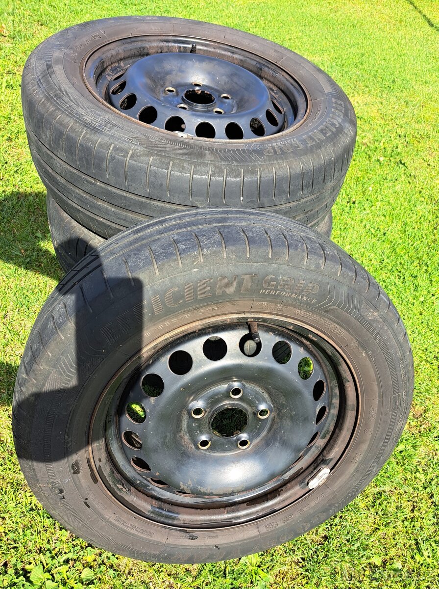 Letní sada 5x112-15 - 4