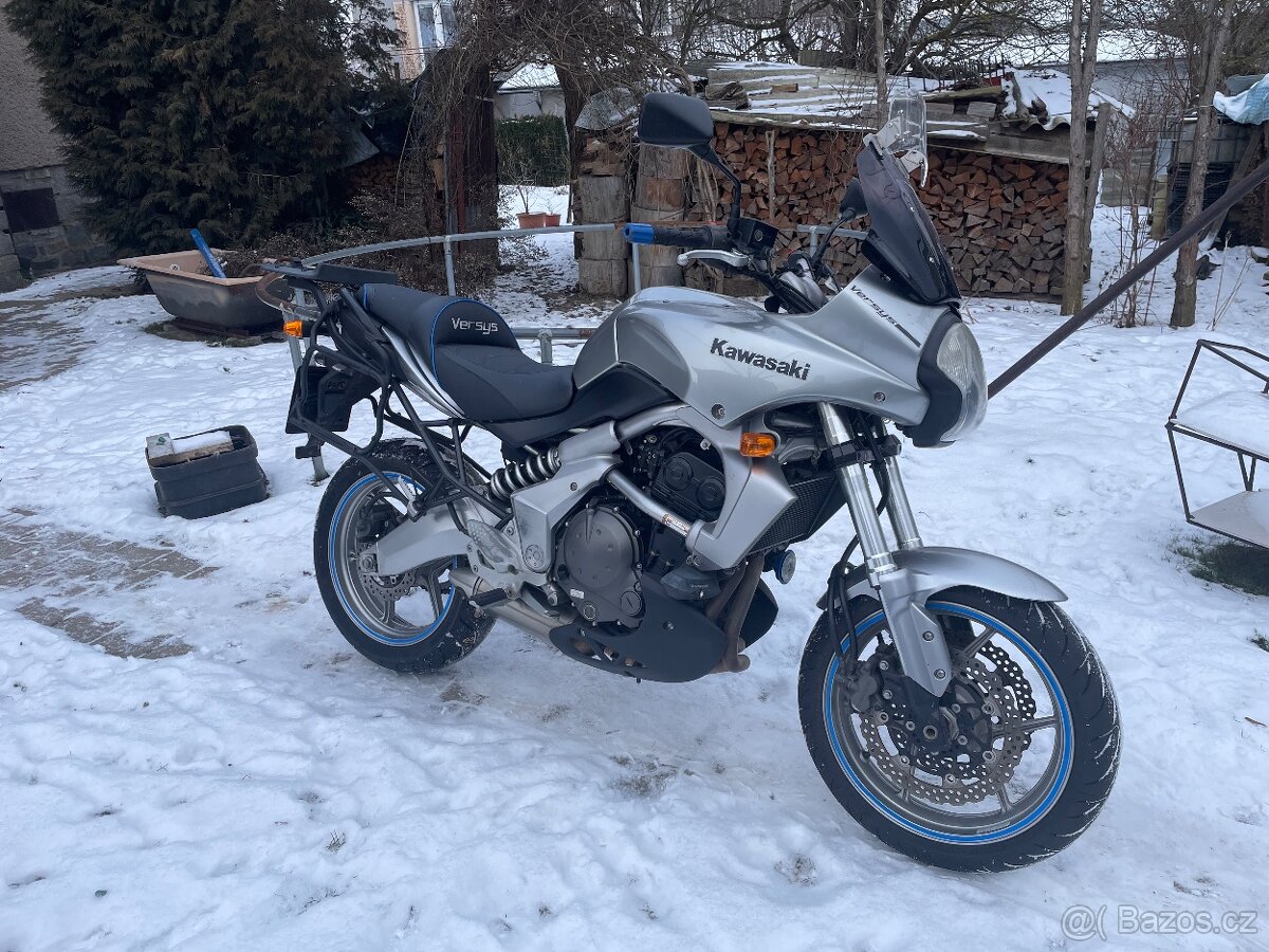 Kawasaki Versys 650 - 4