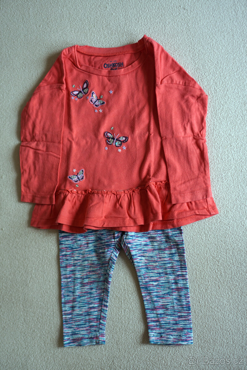 Trička, legíny vel. 86 - 4