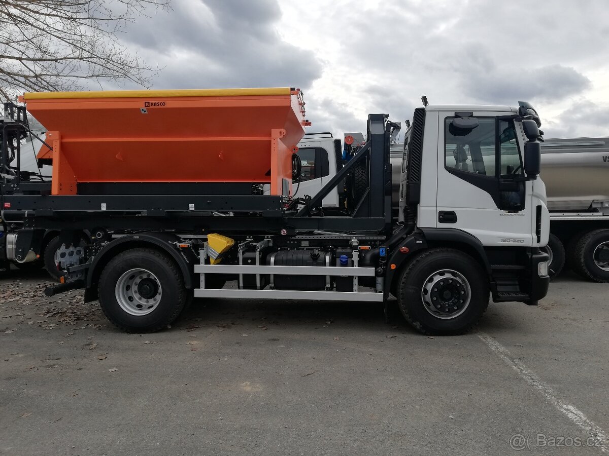 IVECO EUROCARGO ML180E32K nosič kontejnerů - 4