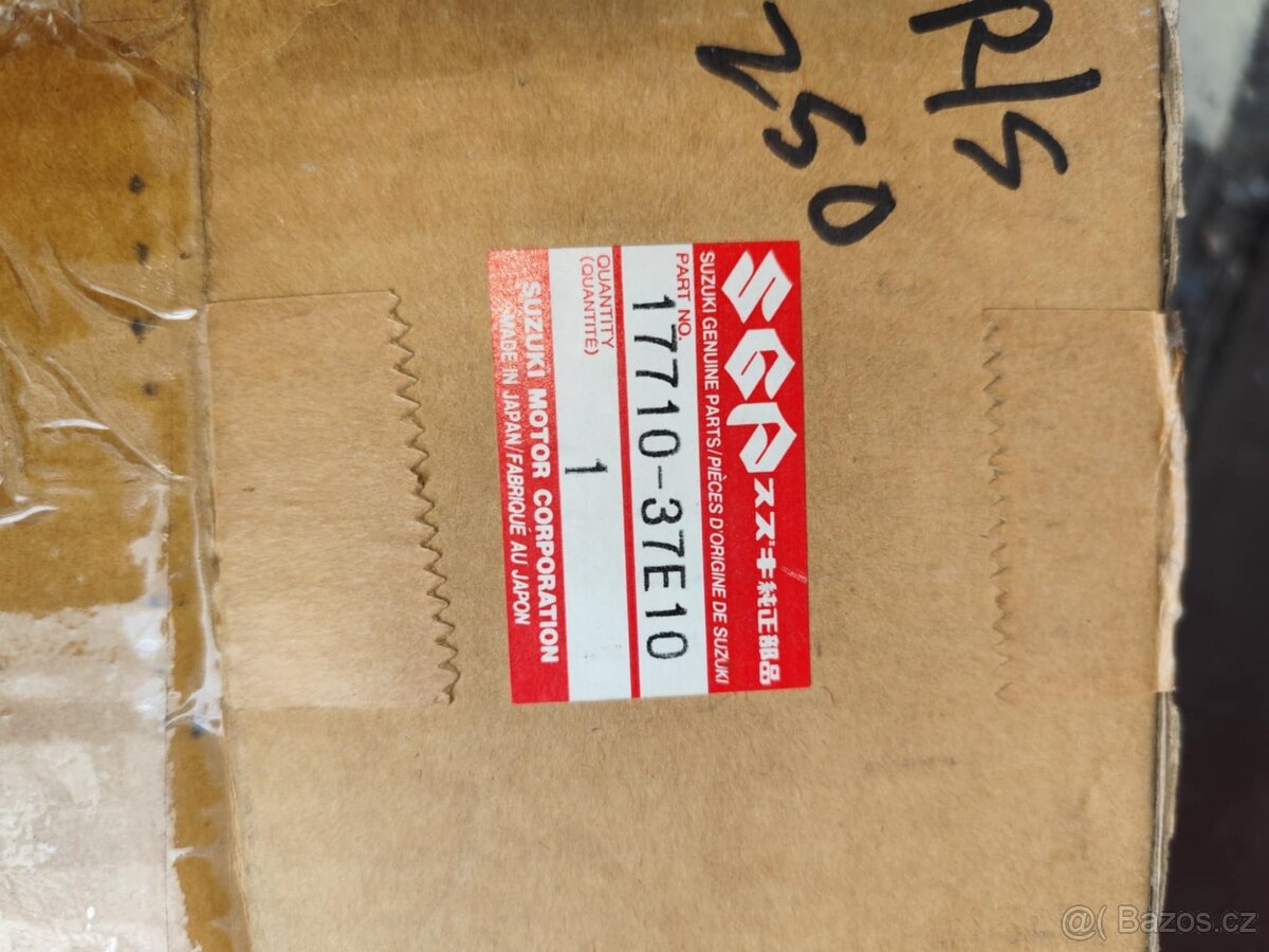 Chladiče suzuki rm 250 - 4