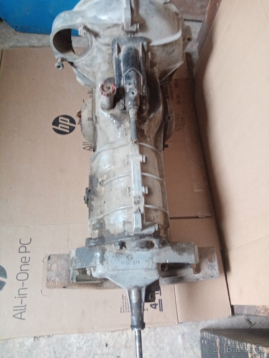 Veteráni, škoda 100 - 4